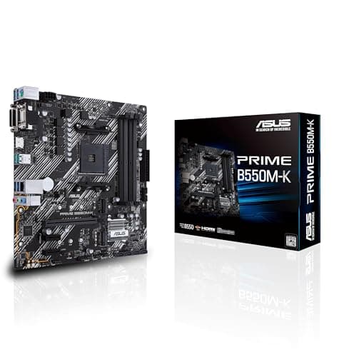 ASUS TUF Gaming B450M-PLUS II - Placa Base (PC) AMD AM4 Factor de Forma (Detalles) Micro-ATX, Negro, B550