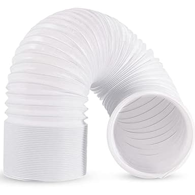 TOPOWN Tubo Aire Acondicionado Portátil, Manguera Aire Acondicionado Portátil de 5,9" / 15cm de Diámetro y 200cm de Largo, Tubo Flexible para Salida de Aire Acondicionado