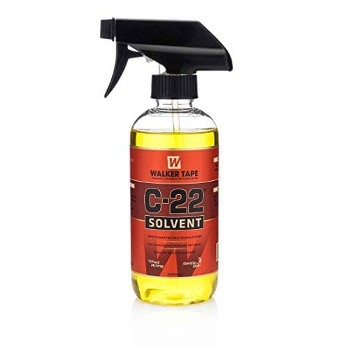 Walker's C22 Solvent 350ml Spray for Lace Wigs & Toupees