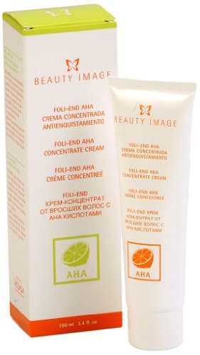 Imagen de belleza crema anti encarnadas pelo