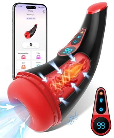 Tauara Masturbádores Masculino Real, Juguetes Sexuales Vibrador con 9 Succión y Vibración, Juguetes Eróticos para Pareja Sexuales, Masturbador Masculino 3D Vagina, Juguetes Eróticos para Adultos