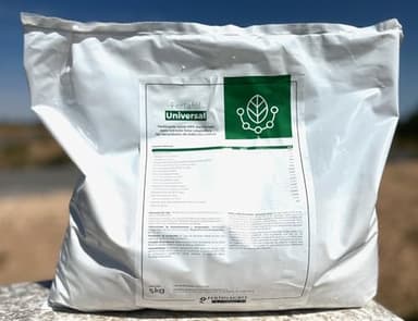 Abono foliar NPK 20-20-20 con microelementos quelatados. 5kg. Fertilizante de uso foliar y radicular equilibrado y de alta concentracion. Fertafol