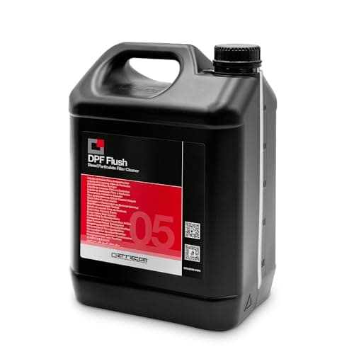 ERRECOM DPF Flush, Limpiador para Filtro de partículas (FAP) y Limpiador de catalizador, sin desmontaje, bidón de 5 L