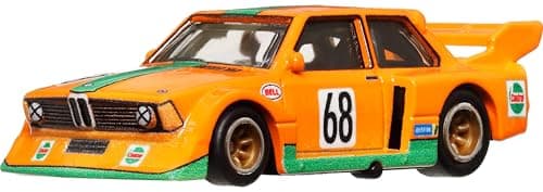 Hot Wheels Premium BMW 320 GP5, Car Culture Circuit Legends Vehículos para niños y niñas +3 años y fans y coleccionistas adultos, colección de vehículos Car Culture a escala 1:64, HRV94