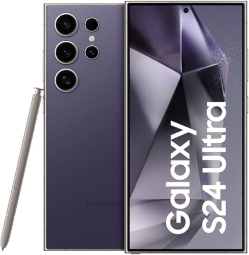 Samsung Galaxy S24 Ultra Dual Sim 12GB RAM 512GB Titanio Violeta UE