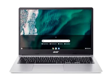 Acer Chromebook 315 CB315-4HT-C5B3, ordenador portátil táctil de 15,6 pulgadas, Full HD IPS, PC portátil (Intel Celeron N4500, RAM de 4 GB, 128 GB eMMC, UHD Graphics, Chrome OS), portátil Gris,