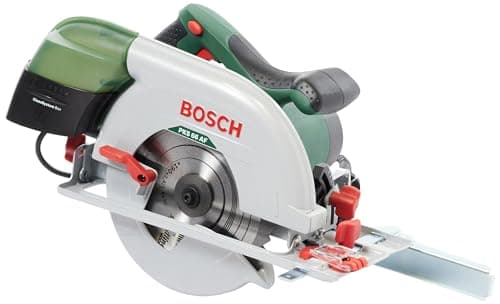 Bosch Sierra circular PKS 66 AF (Disco de sierra, carril guía, caja de cartón, 1600 vatios)
