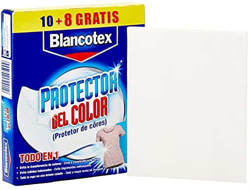 Blancotex - Protector Color, 1 paquete con 18 toallitas