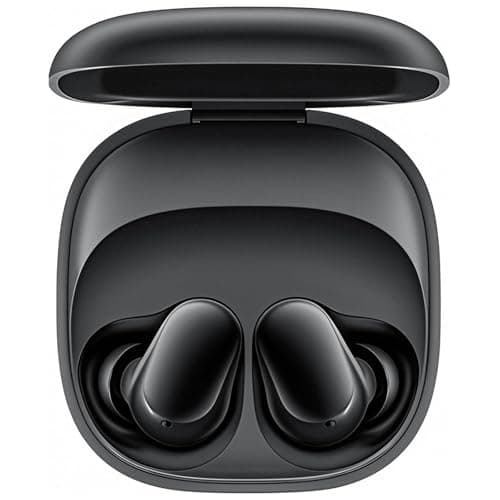 2025 Nuevo Mi Buds 6 Play - Auriculares inalámbricos Bluetooth, cancelación de Ruido, Ligeros, hasta 36 Horas de autonomía, Bluetooth 5.4, Latencia de Baja, Carga Rápida USB-C, Negro (Versión ES)