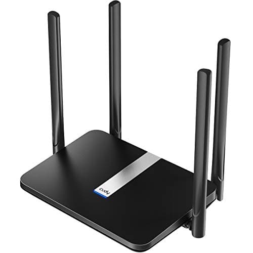 Cudy AC1200 Mbps Dual Band 4G LTE Mesh Router, 4G LTE cat4, 4 Puertos 100Mbps, 4 Antenas de Alta Ganancia 5dBi, DDNS, PPTP/L2TP Open VPN, SIM Plug and Play LT500