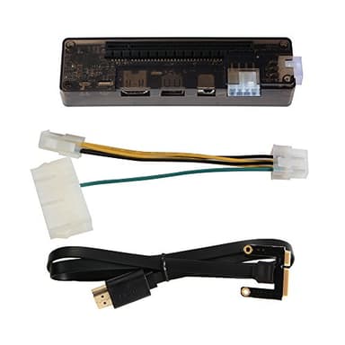 Sun3Drucker EXP GDC Laptop Tarjeta de Video Independiente Externa Tarjeta gráfica PCI-E para Beast Dock Mini PCI-E