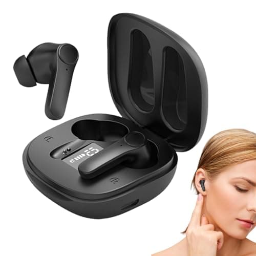 Instant Language Translator Earbuds, Two-Way Voice Translation Device with 3 Functional Modes, Ideal for Travel, Education, Foreign Language Studies, and Business Use, Language Translator Earbuds,