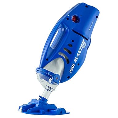 Water Tech POOL BLASTER Max Li Pool Vacuum, aspirador sin cable para piscinas con motor P30, aspirador de mano para piscinas y spas