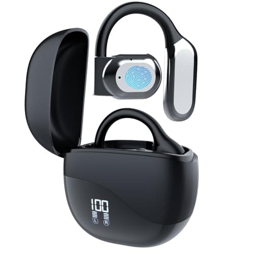 MONODEAL AI Auriculares Traductor de Idiomas, Auriculares Traductor en Tiempo Real con 134 Idiomas, Audifono Traductor de Idiomas para Viajar y Aprender