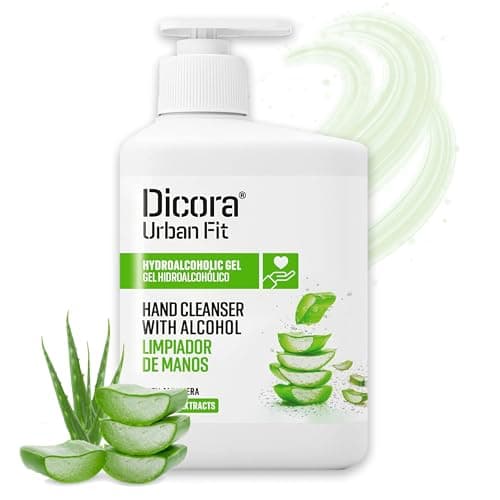 Dicora Urban Fit Gel Limpiador de Manos Aloe Vera 500 ml