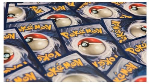 100 cartas coleccionables Pokemon