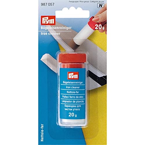 Prym Limpiador De Plancha, Elimina Suciedad Y Depósitos De Cal - 20 G