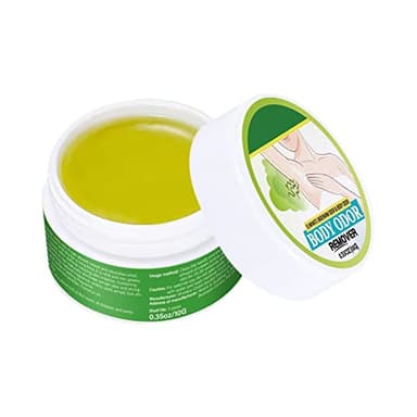 FGUUTYM El olor de axilas purifica y refrescante, elimina los olores y el mal olor, antisudoración y antipérdida de cabello (verde, talla única)