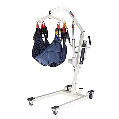 Elevador de pacientes con eslinga para inodoro, elevador de arnés de cuerpo completo para transferencia de cama a silla de ruedas, eslingas de elevación de pacientes para ancianos y discapacitados 2