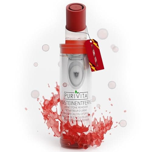 PURIVITA Eliminador de Sarro de Orina 750ml - Desincrustante Extra Fuerte - Limpiador de WC elimina sarro de orina y cal - Limpiador Sanitario con Ácido Clorhídrico