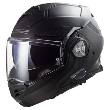 LS2 FF901 Advant X ECE2206 - Casco modular de moto con intercomunicador, XXL