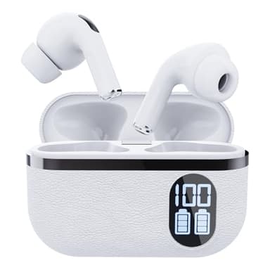 MONODEAL Auriculares traductor en Tiempo Real, audífonos traductores AI, audífonos traductor de Idiomas de oído Abierto Bluetooth 5.3, traducción en Tiempo Real para 134 Idiomas, Ideales para Viajes