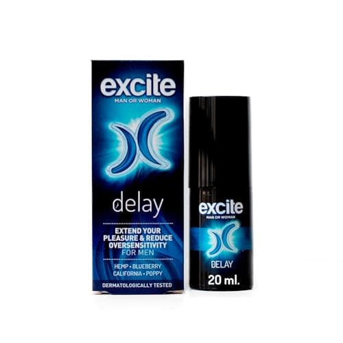 EXCITE Delay Gel retardante para hombre a base de extractos vegetales 20 ml