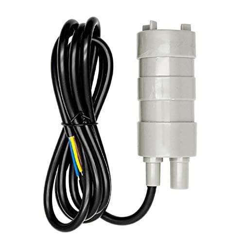Majome Bomba de agua sumergible de alto caudal con micro motor, 12 V, 840L/H 3A, para el hogar, estanque, acuario, fuente de tanque de peces