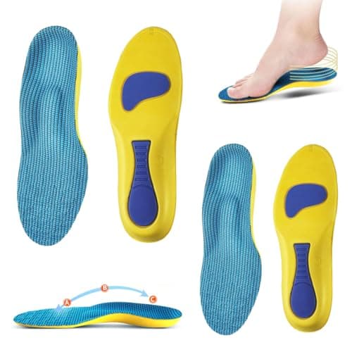2 Pares para ComfySole Plantillas OrtopéDicas Kit,39-40 Plantillas para Fascitis Plantar Plantillas Cómodas Deportivas, para el Arco Del Pie, Dolor de Pies, Fascitis Plantar