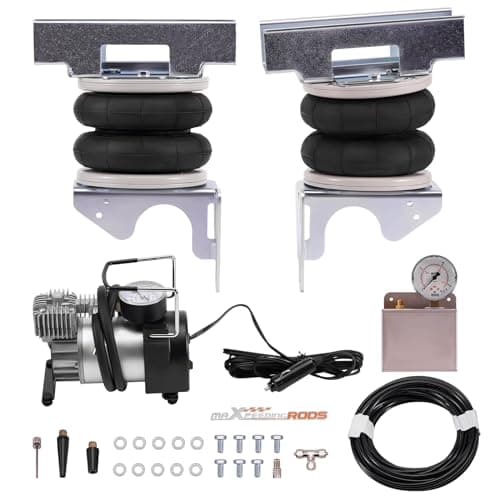 maXpeedingrods Bolsa de Aire Suspensión Neumática + Compresor for Mercedes-Benz Sprinter 06-20