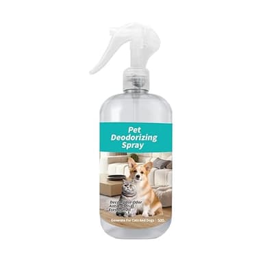 Eliminador de Olores de Mascotas, Neutralizador de Olores de Orina de Perro y Gato, Spray Removedor Olores de Mascotas 500ml - Eficaz Contra Olores Fuertes de Urina de Mascotas en Alfombras, Sofá