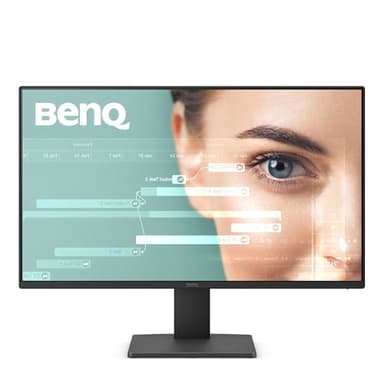 BenQ Monitor GW2491 de 23,8” FHD 1080p, 100Hz, IPS, Eye-Care, HDMI, DisplayPort, 1920x1080, Bisel ultradelgado, Certificado TUV, sin Parpadeo, Low Blue Light Plus, Eye-CareU