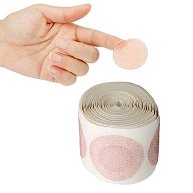 Almohadillas Invisibles para Pezones para Hombres, Cubierta para Pezones Marathon Run Gear Prevención de Fricción en los Pezones, Cubierta Desechable Hipoalergénica Transpirable para(Color de piel)