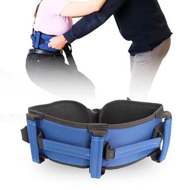 PEPE Mobility - Cinturones de Transferencia con 7 Asas, Ayuda para Levantar Personas con Movilidad Reducida, Silla Ruedas (1 Unidad)