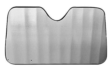 Parasol Coche Delantero，Parasol Luna de Coche Metalizado Cortina Reflectante para Vehículo Protección Rayos UV Parabrisas, Protector Solar Camionetas, Todoterrenos, Furgonetas (130x70cm)