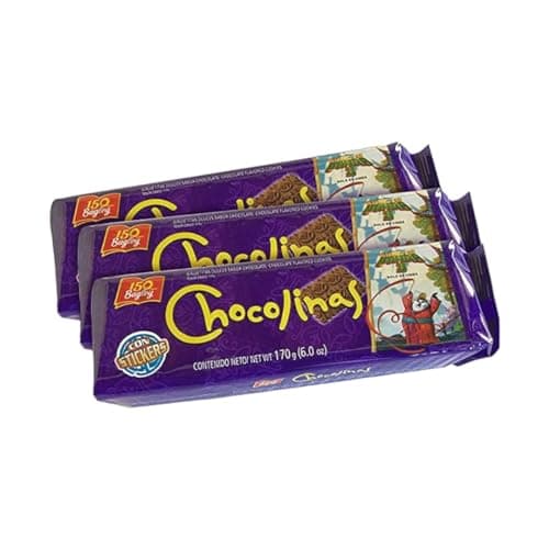 Qumir - Galletas Bagley (Chocolinas)