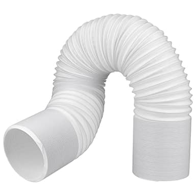 Tubo Aire Acondicionado Portatil 2 M Manguera de Escape para Aire Acondicionado Tubo de Salida de Aire Universal Diámetro 150mm para Secadora Campana de Escape