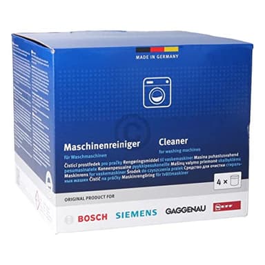 Limpiador de lavadora Bosch compatible con Siemens 00311929 4 x 200 g