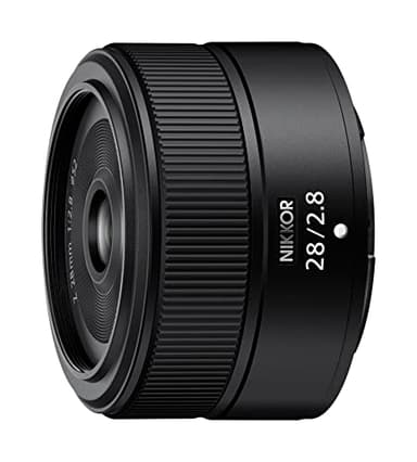 Nikon NIKKOR Z 28mm f/2.8, Black