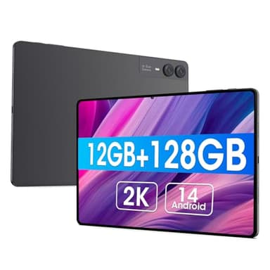 CWOWDEFU Android 14 Tablet 11 Pulgadas,FHD+incell Display 12GB+128GB(1TB TF) Gaming,Octa-Core,7000mAh/1920x1200 WiFi 6 PC Android Tablet Dual Camera Widevine L1 2024 Tablet Gary