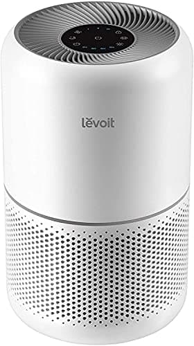 LEVOIT Core 300 Purificador de Aire con Filtro HEPA, CADR 187 m³/h hasta 40 m², Silencioso 24dB，Purificador Aire Hogar para Alergias, Elimina Polen Polvo Olores con Flitros Personalizados
