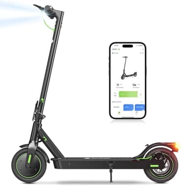 Patinete Electrico Adultos, Patinete Eléctrico Plegable, Neumático 8.5" con App, Scooter Electric con Carga 100 kg, 3 Modos de Velocidad, Autonomía 22-30KM, Ligero, Batería 7.5Ah