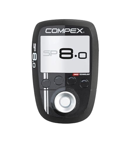 Compex SP 8.0 Electroestimulador, Unisex, Negro, 0