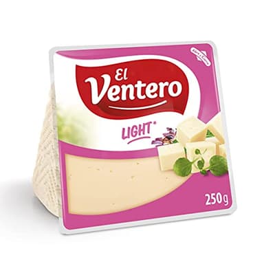 El Ventero Queso Cuña Tierno el Ventero Light, 250 g