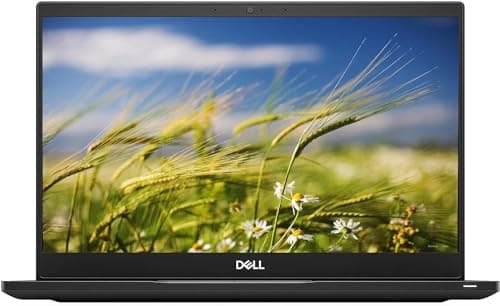 DELL Latitude 7390 - Laptop empresarial, 13.3 Pulgadas FHD, Intel i7-8665U 1.9GHz, 16GB RAM, 512GB SSD, Teclado Estadounidense, Windows 10 Pro (reacondicionado)
