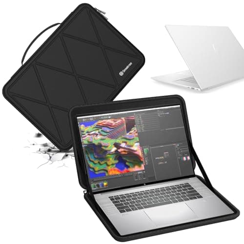 Smatree Funda Protectora Dura Eva compatible para 16 pulgadas HP ZBook Studio G9 Mobile Workstation PC, para HP ZBook Studio 16 G10/G9 16 pulgadas Mobile Workstation PC Laptop Anti-Shock Cover (X8279)