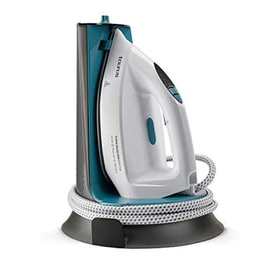 Taurus Sliding Spacex 3000 Non Stop - Centro de planchado compacto, calentamiento en 30s, golpe de vapor 400g/min, vapor continuo de 130g/min, depósito extraíble de 1.3L, suela cerámica
