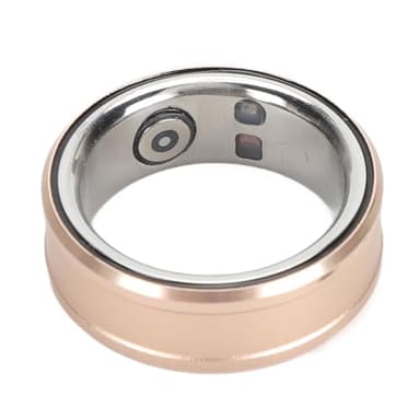 Anillo Inteligente Rastreador De Sueño Anillo De Rastreador De Ejercicios NFC Anillo Multifuncional IP68 Anillo Inteligente De Salud Bluetooth A Prueba De Agua con Termómetro,
