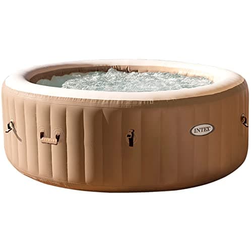 Intex 28428EX Spa hinchable, Beige, 6 Personas
