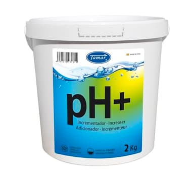 Tamar Incrementador de pH, regulador de pH en Grano 2 Kilos.